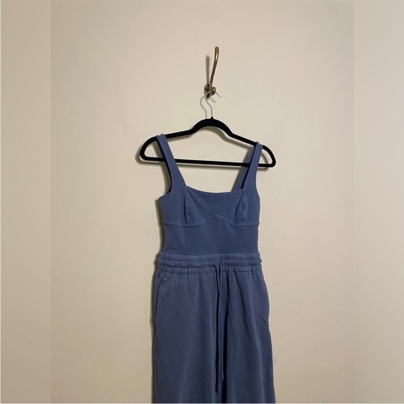 Free People Inbound Onesie in Blue - Picture 6 of 8